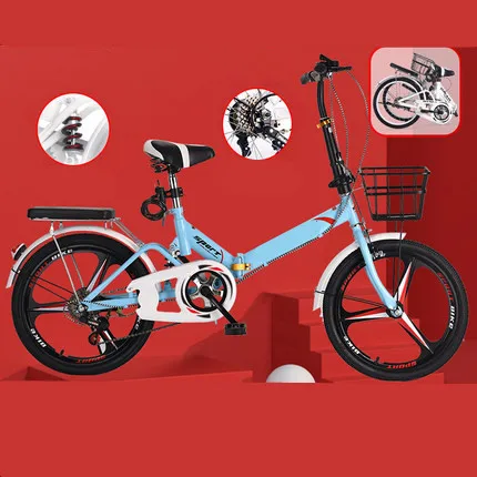 

Factory Direct High Quality Foldable Bicycle Cheap Kids Folding Mountain Bike With Fair Price