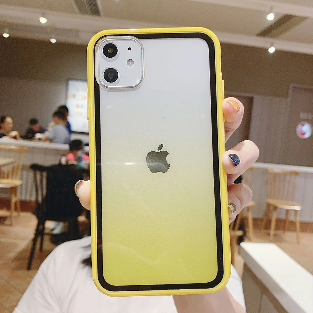 

Wholesale 2 in 1 TPU PC phone case mobile accessories shockproof mobile back cover for iPhone 6 7 8 plus 11 pro