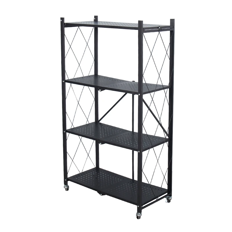 

Factory direct sales new products listed metal home storage shelf storage ladder shelves for home, Black,white