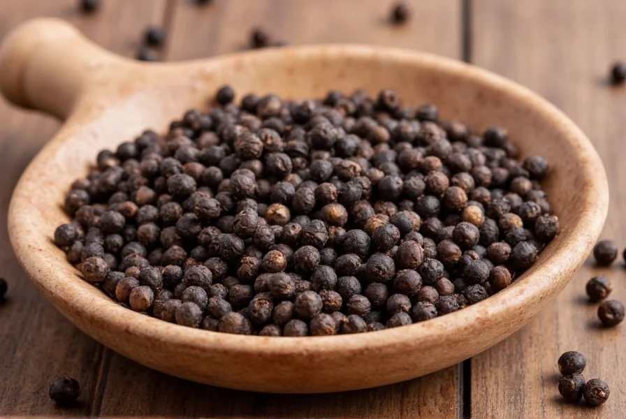 Karte mit den wichtigsten Anbaugebieten für schwarzen Pfeffer weltweit