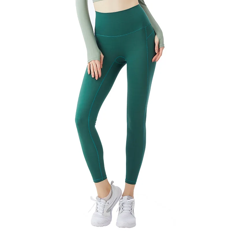 

leggings polyester yoga pants high waist yoga sports pants outer wear yoga pants leggings