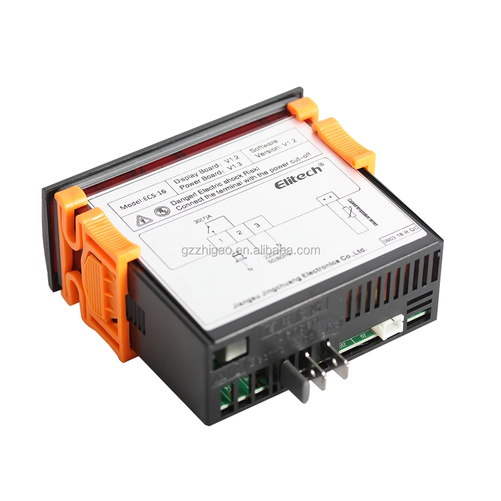 Elitech ECS16 220V Temperature Controller for beverage View