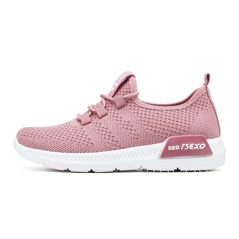 

shoes for lady slippers woman shoes flat sneakers custom logo black sneakers for women, Black,grey,pink