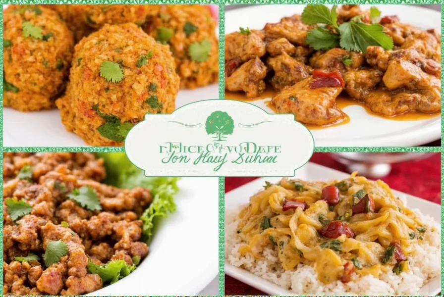 Family Enjoying Indian Food Together