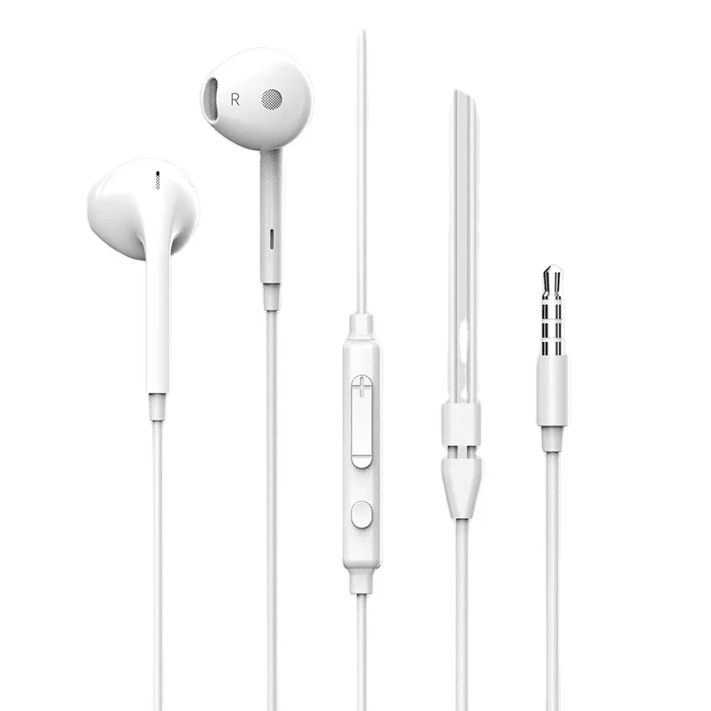 

Wholesale HD Stereo Earphone Headset with Mic