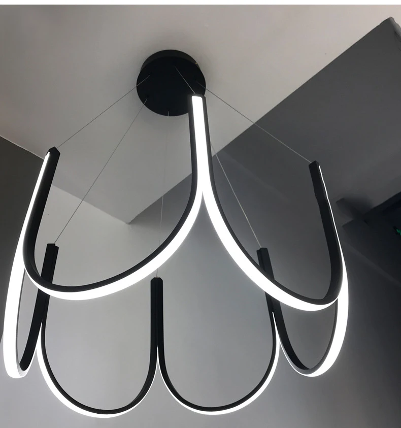 Modern minimalist living room lamp atmosphere high-end post-modern creative bedroom lamp dining room chandelier