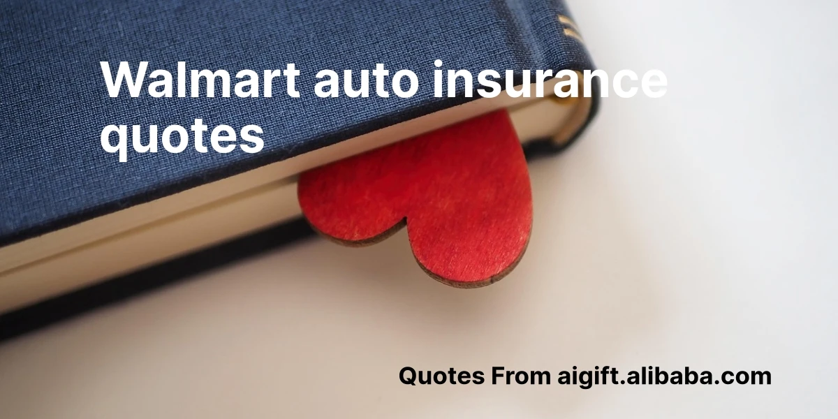 walmart auto insurance quotes