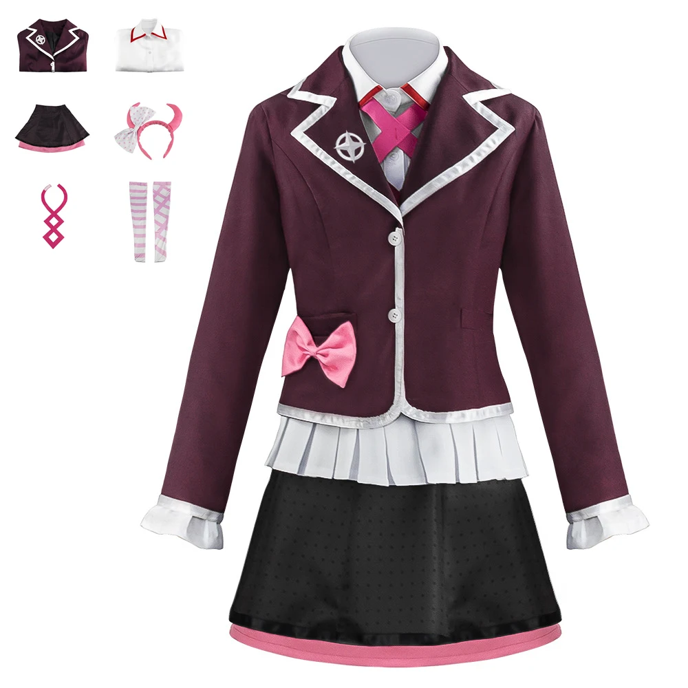 

Uniform set Ordinary Stage Costume Cosplay Party Cos Dress Cute Anime Comic Exhibition Dress up Boys and Girls Cloth, Photo