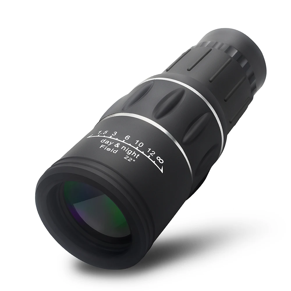 

Dual Focus Optics Zoom 16X52 HD Night Vision Travel Monocular Outdoor Camping Telescope
