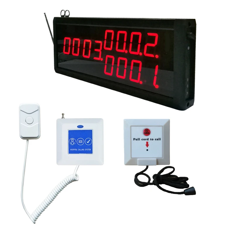 

Good Price K-336 Display Wire Nurse Call System Hospital Patient Call Bell Nurse Call System