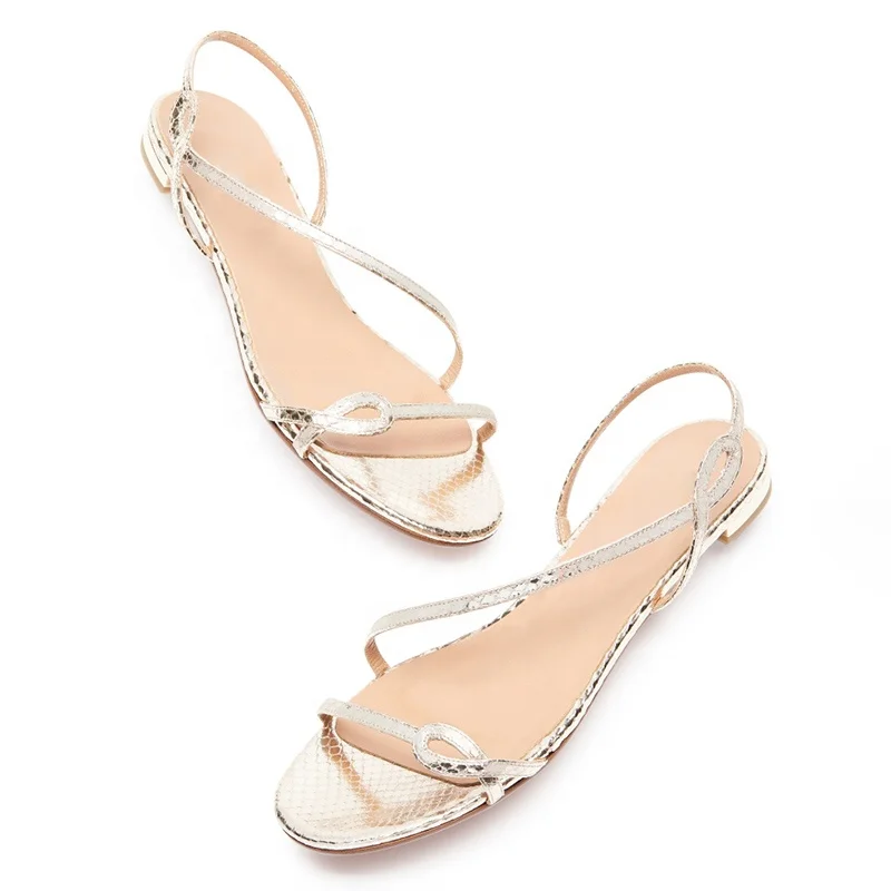 

Women Stylish ShoesElegant Summer Sandals Gold Slippers Summer Slides Beach Shoes For Women Fashion Party Shoes Large Size