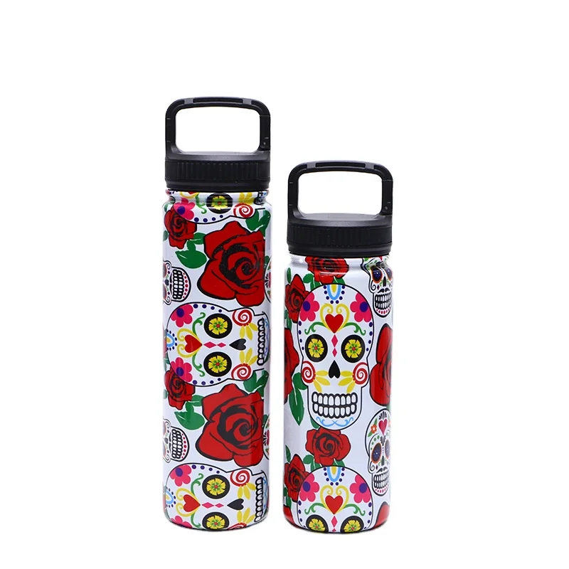 

Wholesale high quality customized double wall insulated water bottle stainless steel vacuum flask