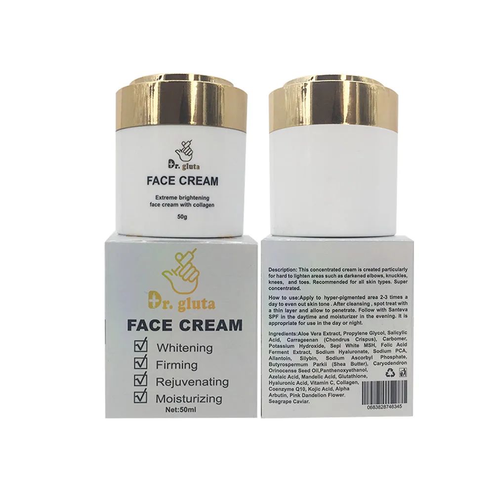 collagen skin whitening cream brightening face moisturizer