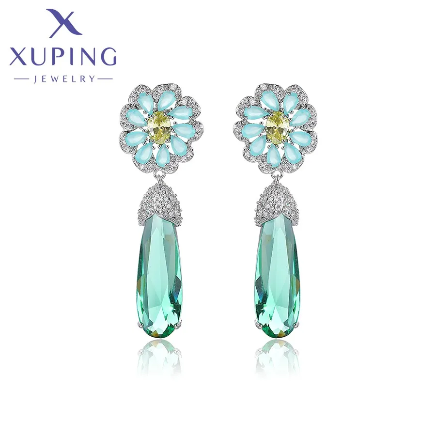

YSearring-1022 Xuping jewelry Elegant fashion exquisite platinum plated jewelry earrings festival gift ladies earrings