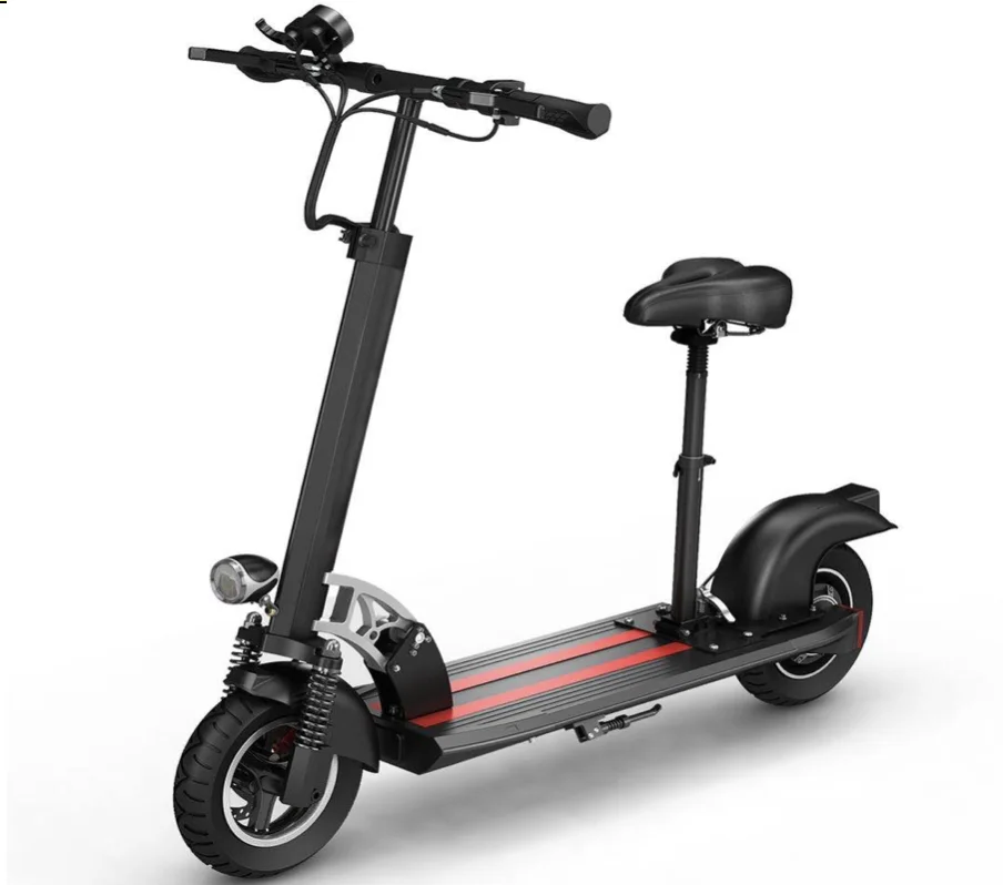 

S China Manufacturer Jn-F6 Leisure Scooter Electric With Seat For Adult, Black