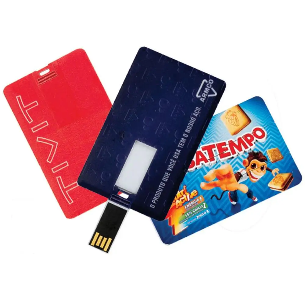

usbflashdrive card usb flash drives Wholesale Promotional Pendrive Flash Memory Slim Business Credit Card Type USB Flash Drives
