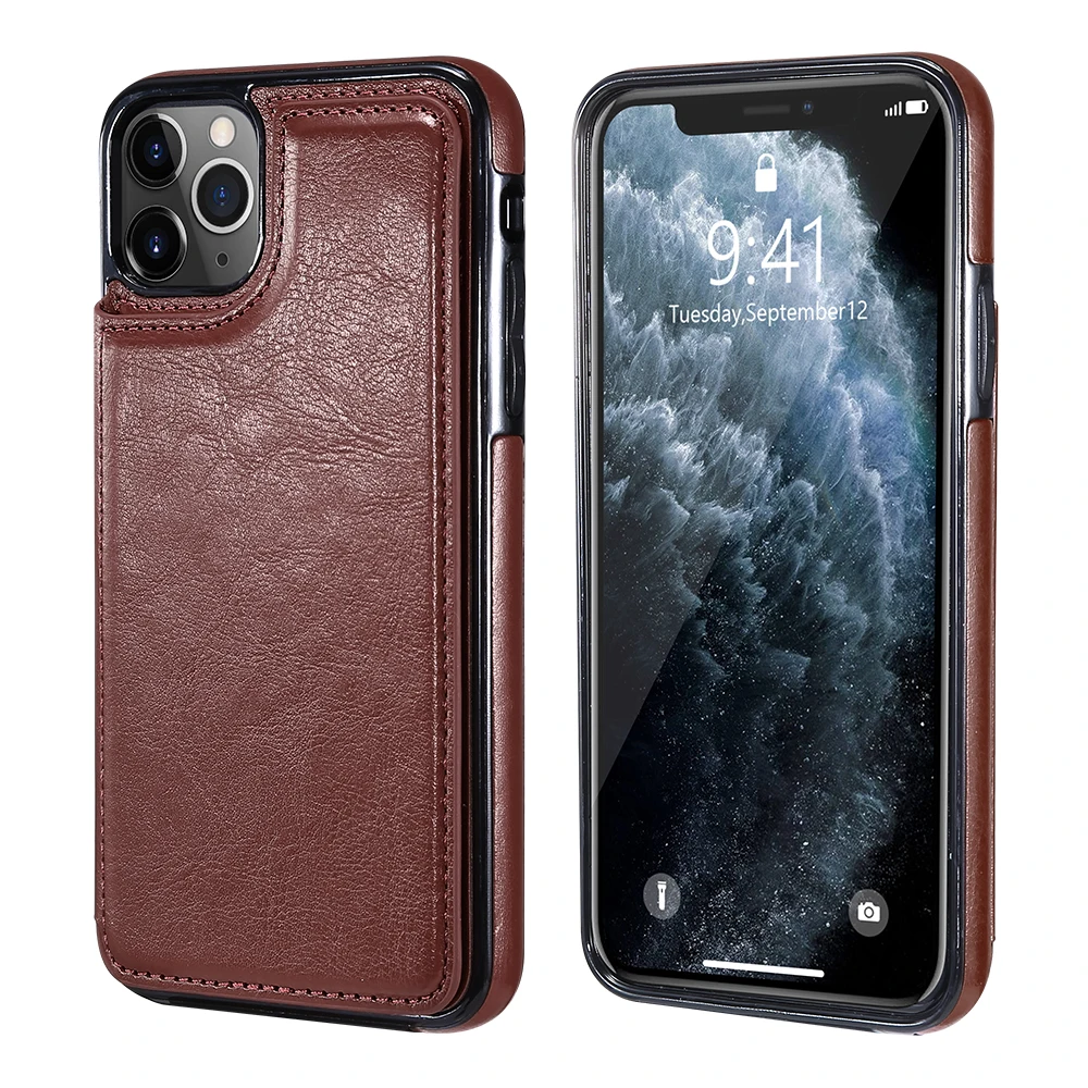 

Free Shipping Leather Cases For iPhone 11 X XR XS Max 7 8 Plus Case Cover Leather Mobile Phone Case, Clear