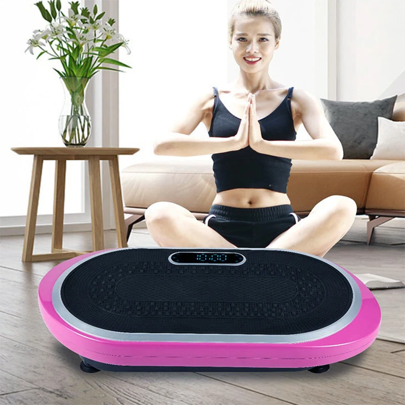 

Body Slimming Vibration Exercise Platform Fitness Plate Machine Vibration Plate Exercise Machine For Women