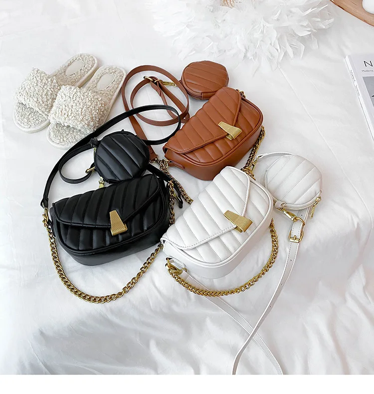 

Multi color PU leather underarm mini purses bags women crossbody bag shoulder 2020 new fashion, 3 colors