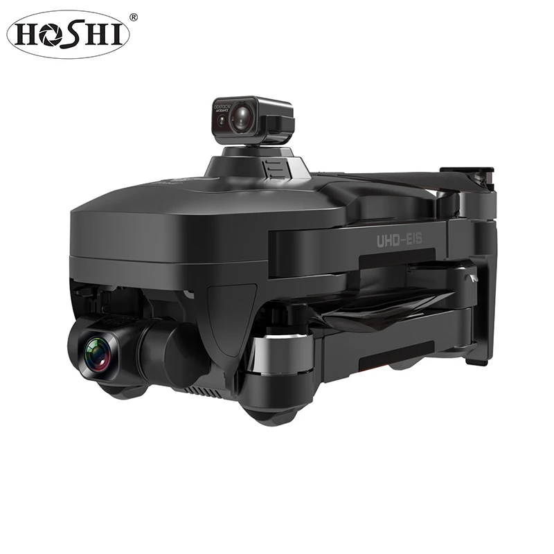 

HOSHI ZLL Beast3 SG906 MAX GPS RC Drone with 4K Camera 3-axis Gimbal Obstacle Avoidance Function Brushless Motor 5G WiFi FPV, Black