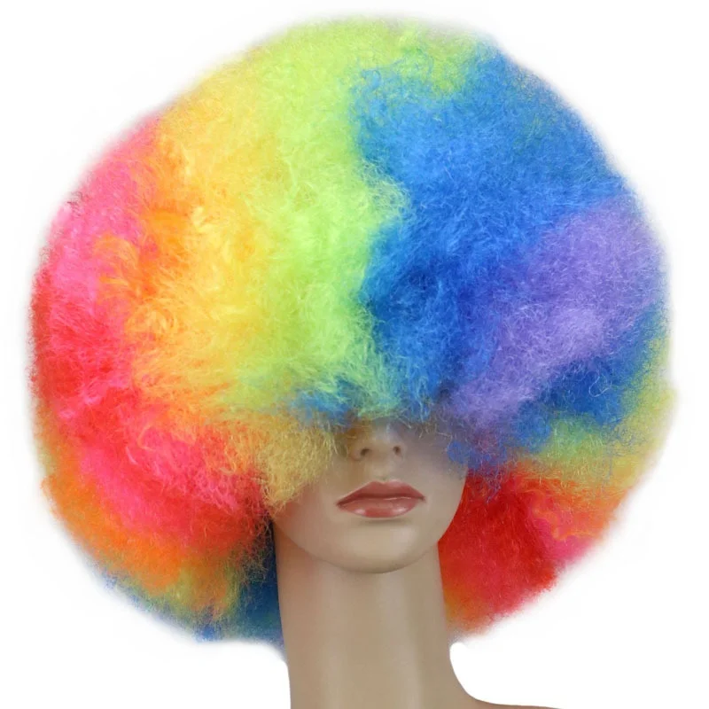 

200g Super Explosive Head Wig Male Female Ball Wigs, Picture
