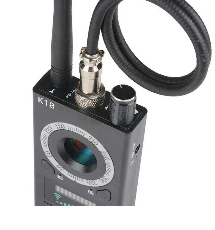 camera finder anti camera RF scanner anti-spy bug detector upgrade RF singal detector K18 hot seller