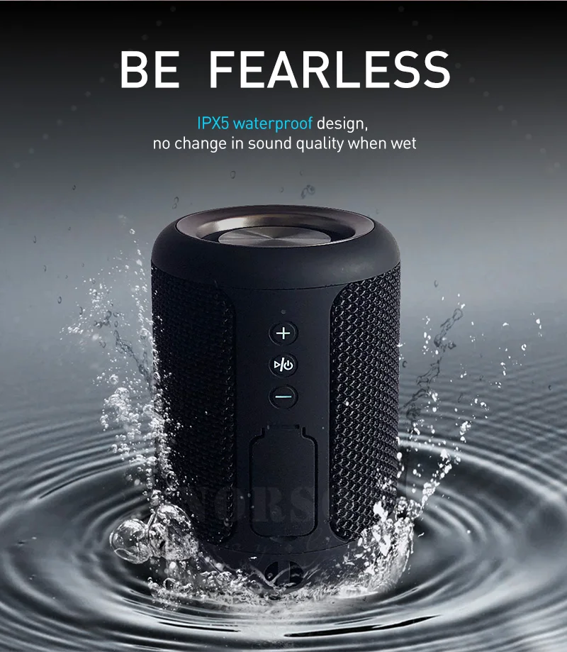 Outdoor Bluetooth 5.0 Mini Speaker Loud Sound Music Portable Wireless Bluetooth Speaker - ANKUX.COM