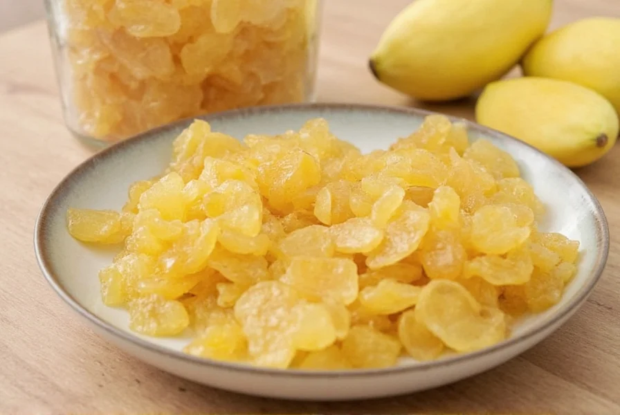 How to Make Crystallized Ginger: Simple Homemade Recipe