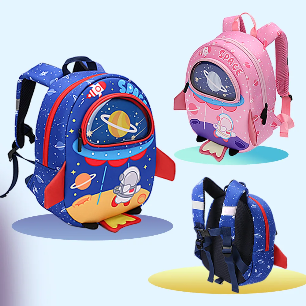 

2021 Kid School Cartoon Bag Boy Girl Child Backpack For Kid
