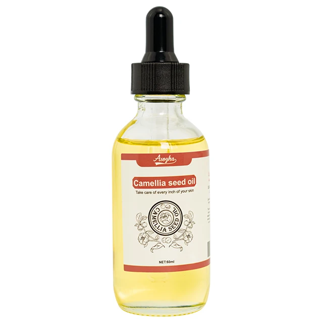 

Best Wholesale With Logo Custom Acne Treatment Body Shaping Facial Hair Natural Camellia Floral Unscented Carrier Oil
