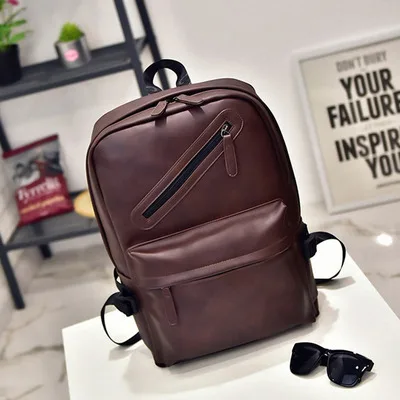 

Wholesale fashion designers custom outdoor quality school backpack bags, Black, brown