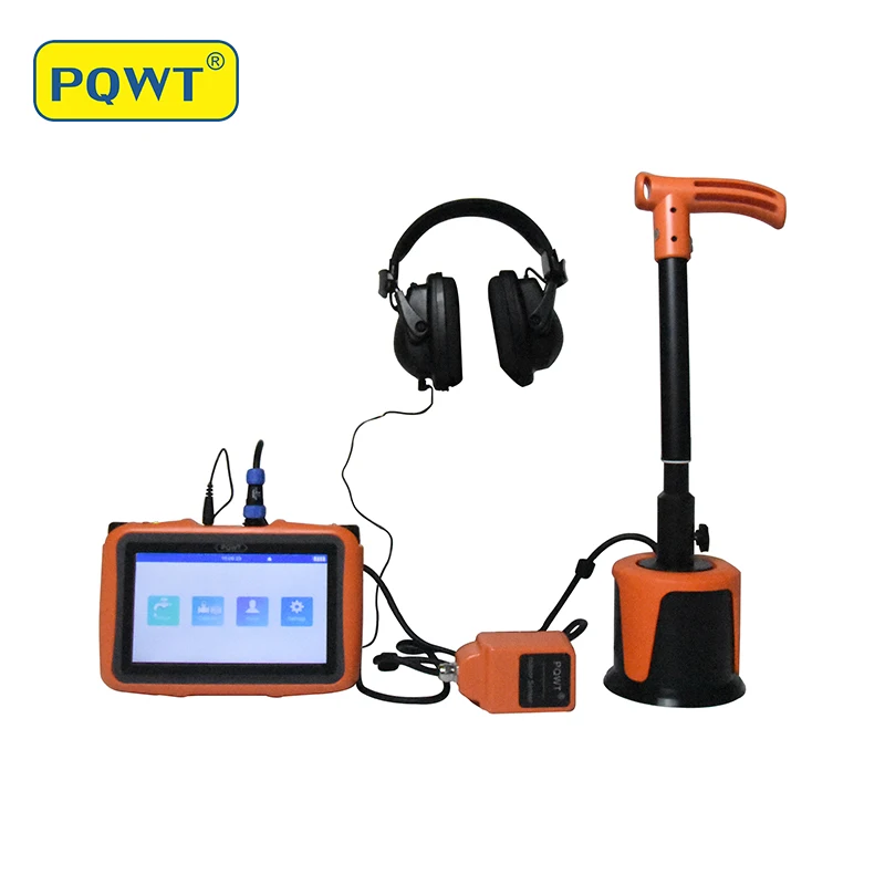 

PQWT L3000 Water Supply Pipeline Leak Location Device for Indoor and Outdoor Water Pipes Detector