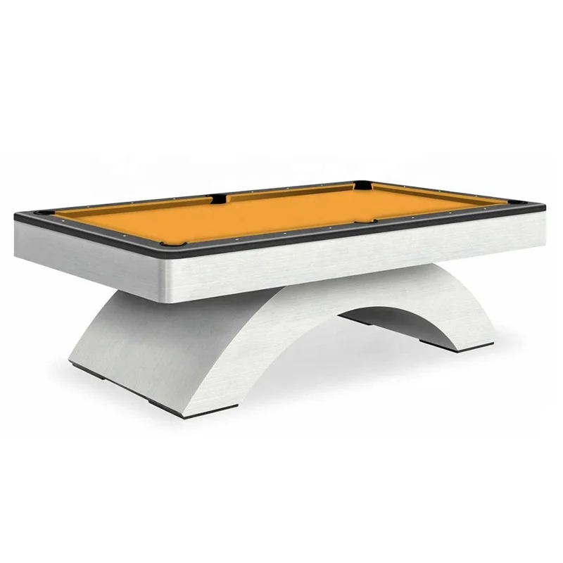 

2021 Modern Design Solid Wood and Slates Pool table