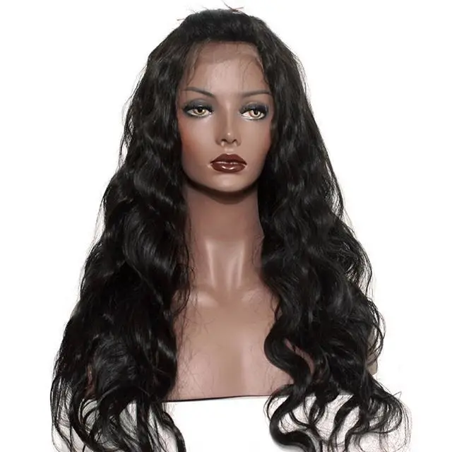 

Spicyhair water wave human hair wigs 200% density 360 lace frontal wig premium quality Malaysian hair with cheap price