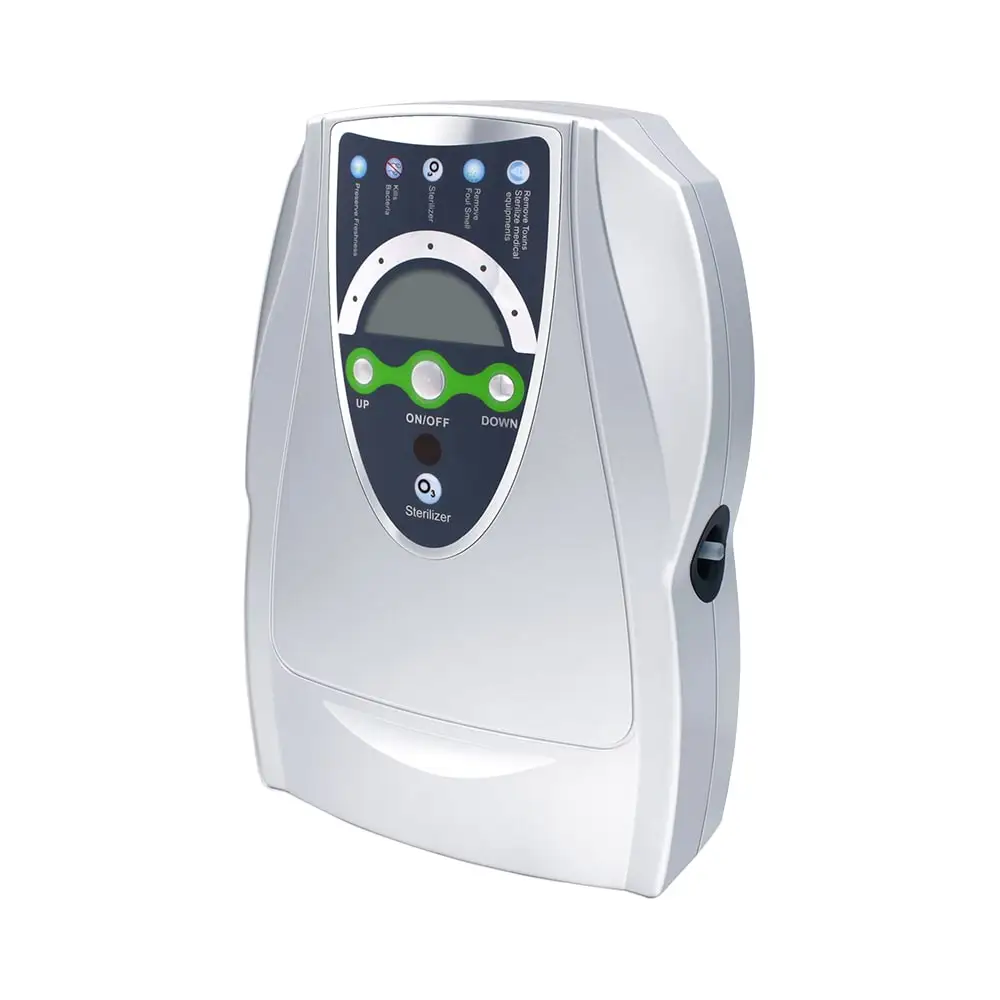 NOWON 500mg Generador de ozono Ozono Agua Purificador de Aire Limpio Esterilizador Desinfector Accesorios