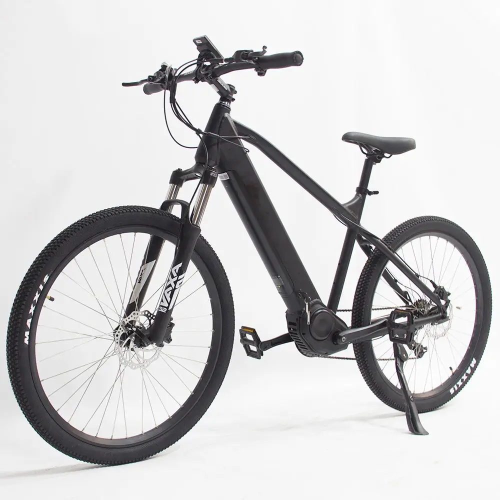 

27.5 inch suspension fork 500w 750w mid drive ebike with 10 14Ah battery suitable for 190cm