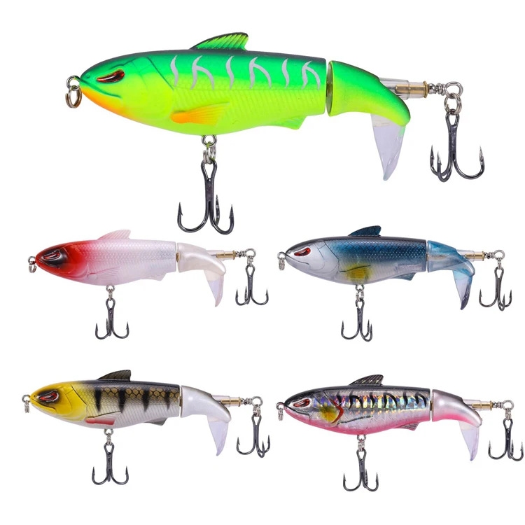 

Wholesale Segmented Multi Jointed Bait Artificial Fishing Lure for Fish