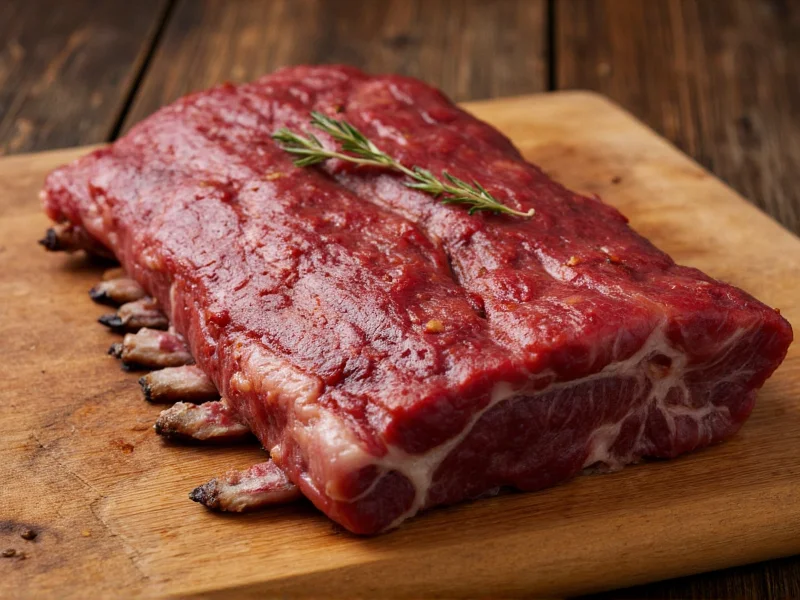 Short Ribs: Beef or Pork? The Complete Clarification