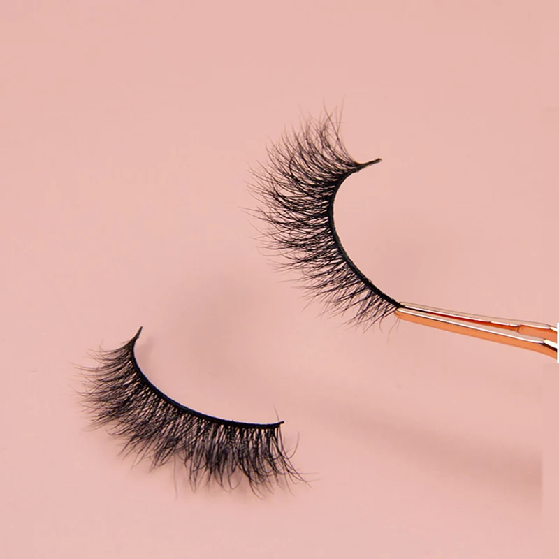 

Wholesale Cheap 11Mm12Mm 13Mm 15Mm Eyelashes Custom Eyelash Boxes, Black color