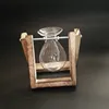13*10*13cm Desktop furnishing articles Creative wooden frame structure