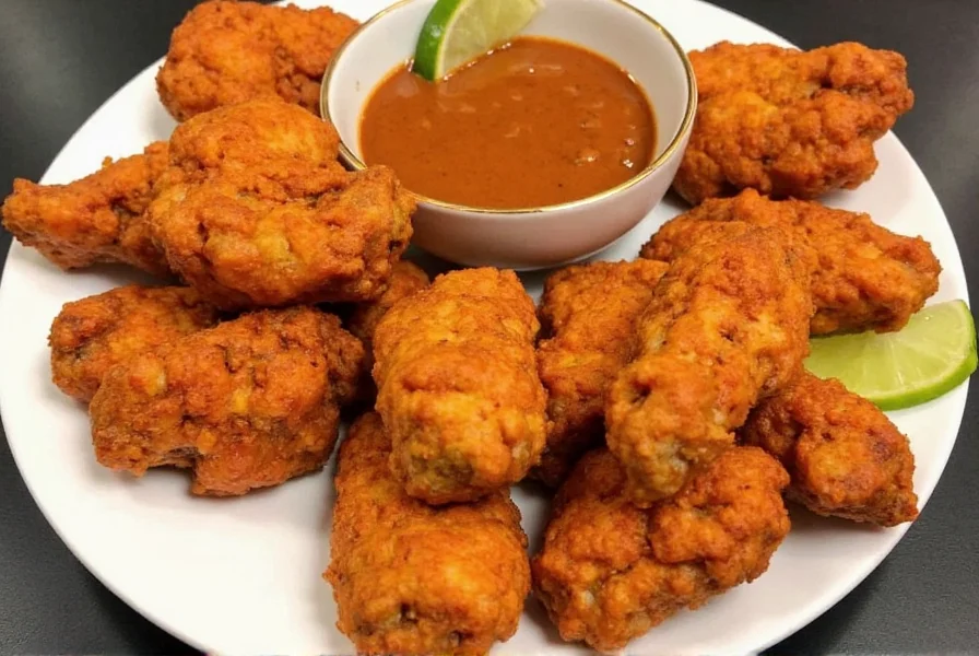 Cauliflower Hot Wings Preparation