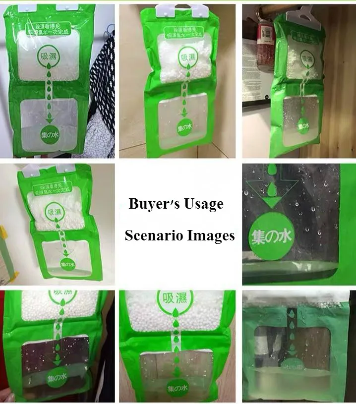 Absorb King Custom Hanging Moisture Absorbing Bag Dehumidifier Bags