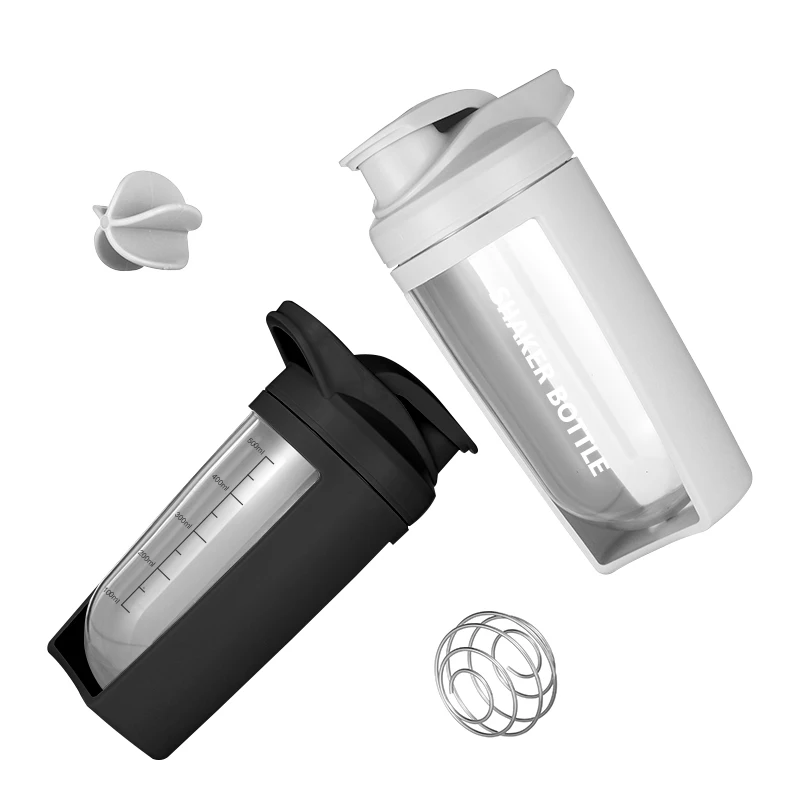 Image of 750ml Custom Logo Gym Plastic Protein Shaker Bottle Cup with Mixing Ball