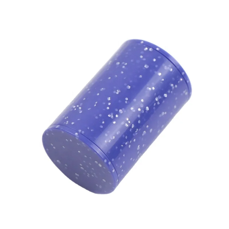 

Wholesale Factory Price Rhythm Finger Ring Shaker For Ukulele, Twinkle blue