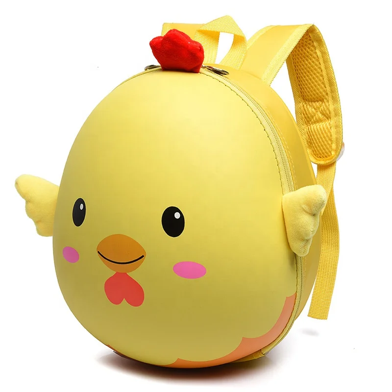 

Trendy cartoon animal design kids backpack school bags lightweight toddler backpack