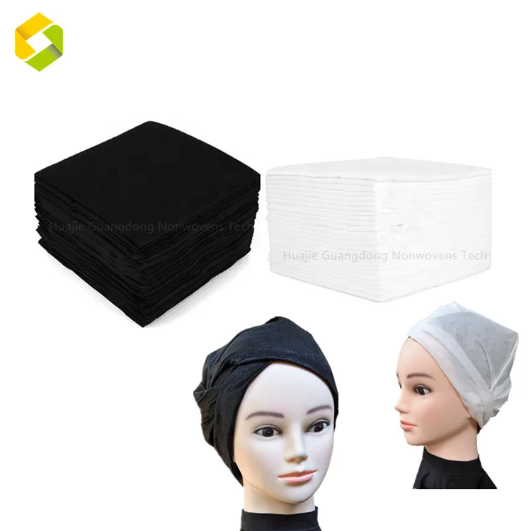 

Disposable Hair Towel Barber Products Beauty Salon Baber Spa Personal Care Hair Salon Disposable Towel Salon Towels, Black/ white