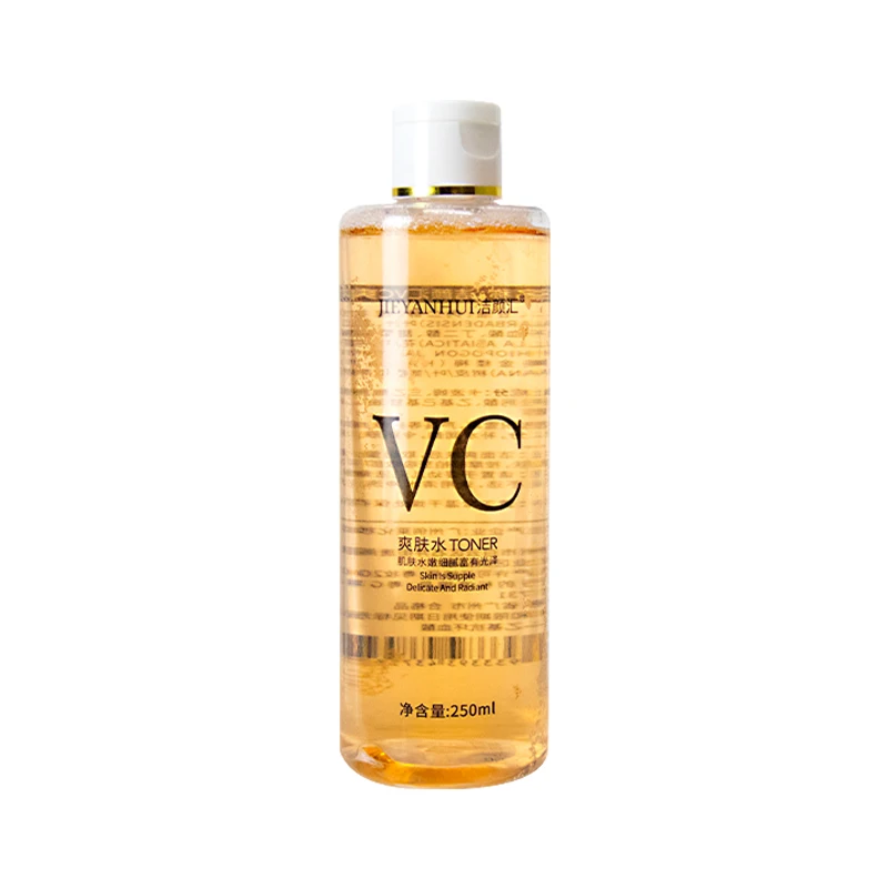 

Private label whitening organic facial VC toner spray clear spots firming organic serum skincare