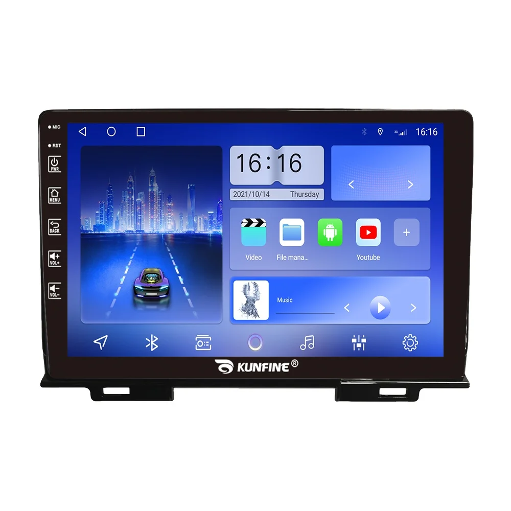 

Car Radio For HONDA HRV/Vezel 2022 2Din Android Octa Core Car Stereo DVD GPS Navigation Player Multimedia Android Auto Carplay