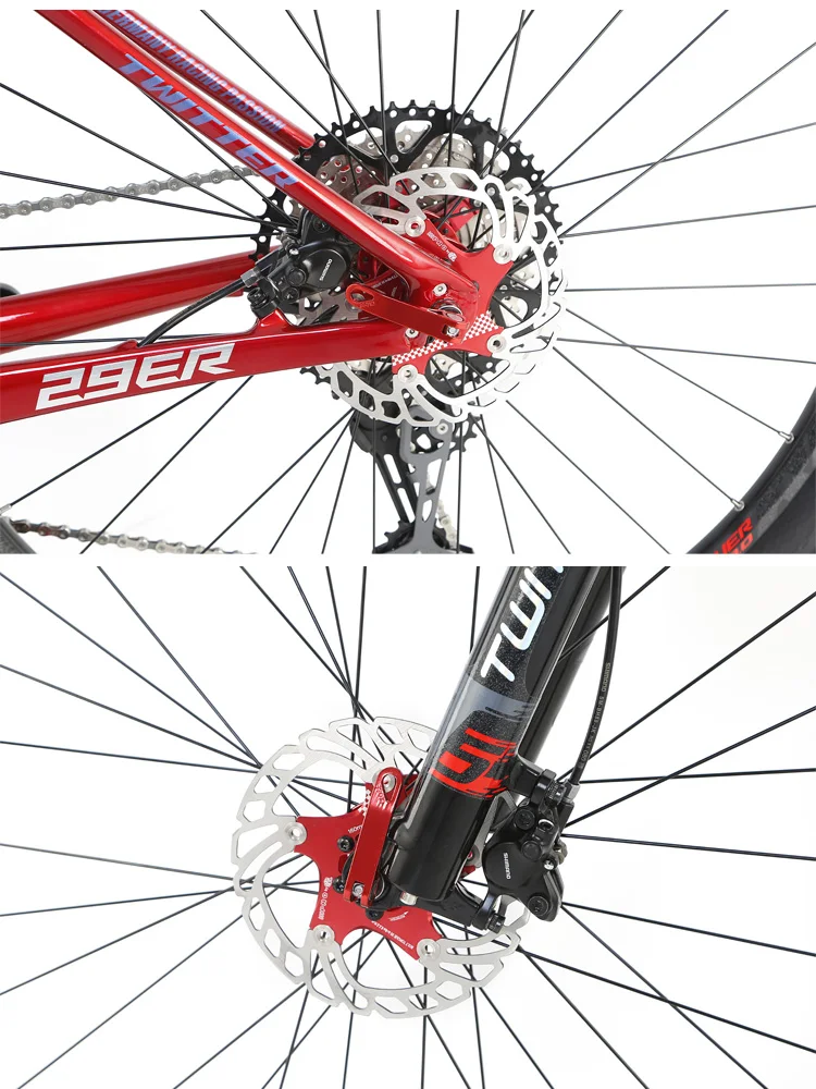 Adult variable speed  M7100-12S high modulus carbon frame disk brake mountain bike bicycle