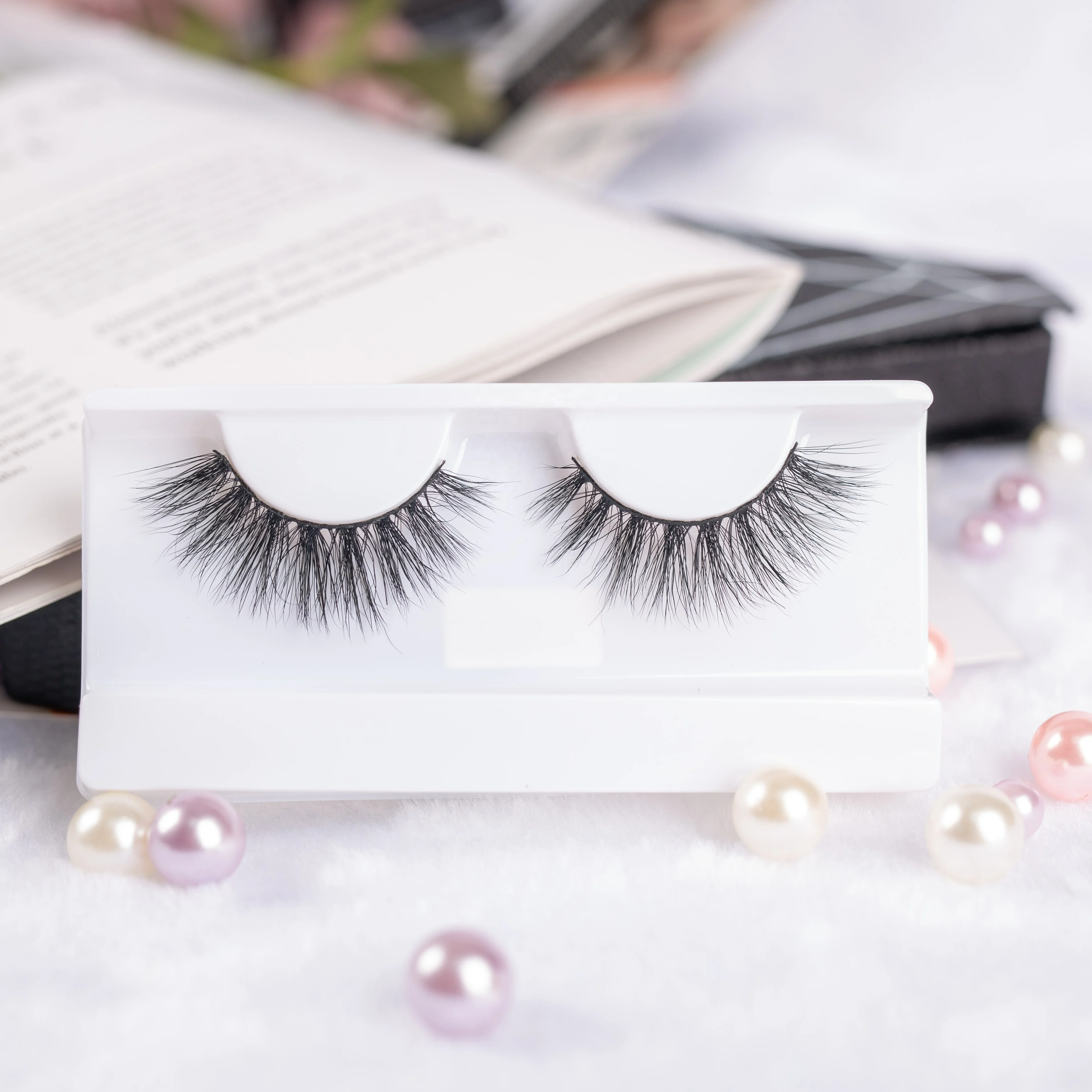 

Real Mink Lahes 3D Mink Eyelashes Custom Packaging